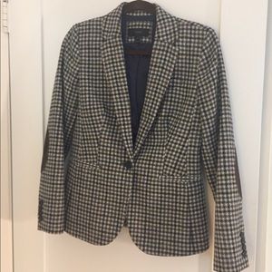 JCrew tweed blazer